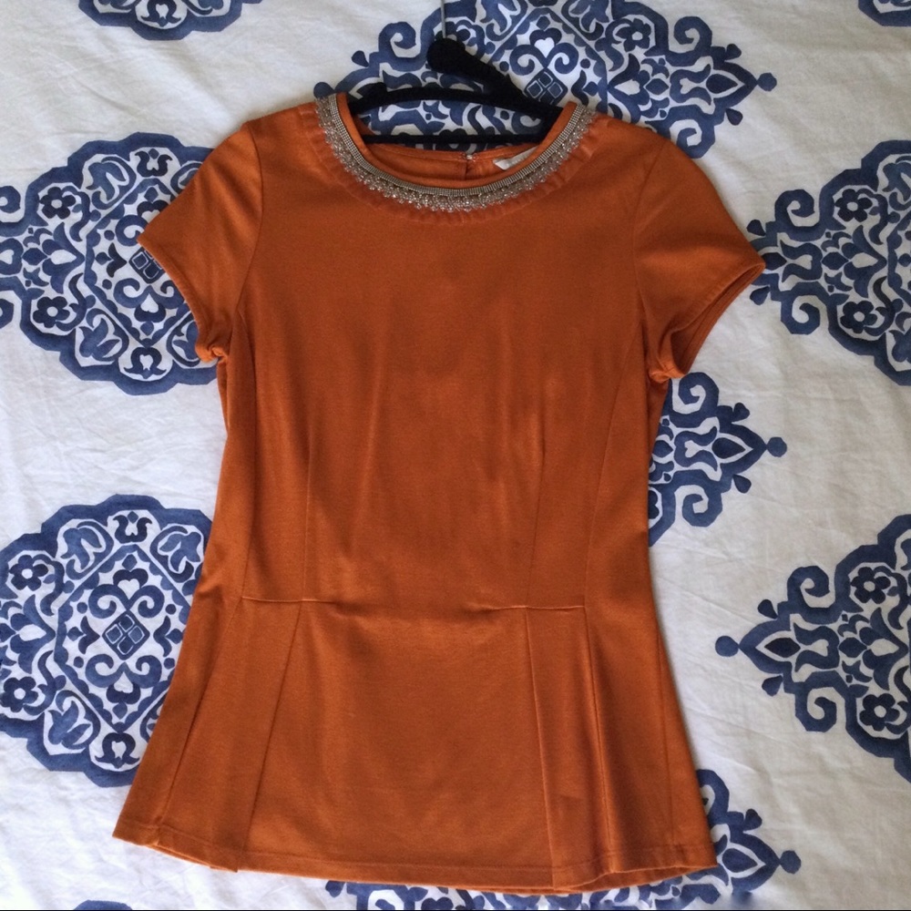 Banana Republic All the Trimmings Top